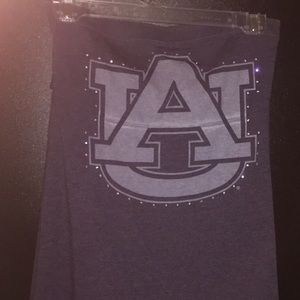 Victoria Secret Auburn Strapless dress